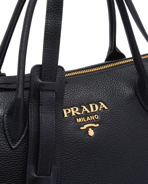 prada borsa argento|borse in pelle prada.